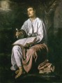 パトモス島のジョンの肖像画 ディエゴ・ベラスケス